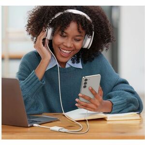 Belkin RockStar USB-C Audio + Charge Adapter