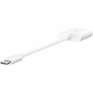 Belkin 3.5mm Audio + USB-C Charge Adapter