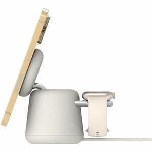 Belkin Magsafe 2-in-1 Wireless Charging Dock, Sand