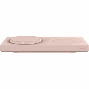Belkin MagSafe 2-in-1 Wireless Charger, Pink