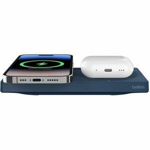 Belkin MagSafe 2-in-1 Wireless Charger, Blue