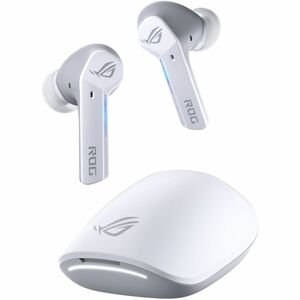 Auricular gaming Asus ROG Cetra True Wireless Auricular Estéreo - Luna blanca - Binaural - Intrauditivo - Bluetooth - 32Oh