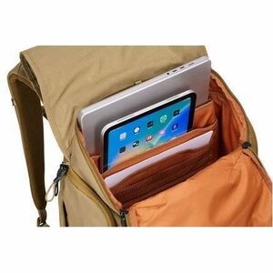 Thule Paramount PARABP3216 Carrying Case (Backpack) for 16" Notebook - Nutria - Water Resistant - Polyester, Nylon Body - 