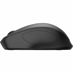 HP 285 Mouse - Radio Frequency - USB Type A - Optical - 3 Button(s) - Black - 1 - Wireless - 10 m - 2.40 GHz - 1200 dpi - 