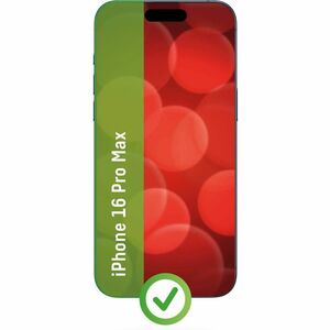 Displex Hülle für Apple iPhone 16 Pro Max Smartphone - Transparent - Schmutzabweisend, Fingerabdruckresistent, Schlagfest,