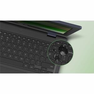 Chromebook - Asus Chromebook CR11 CR1104CGA-N00093 Durci - Écran 29,5 cm (11,6") - HD - Intel N-Série N200 - 8 Go - 128 Go