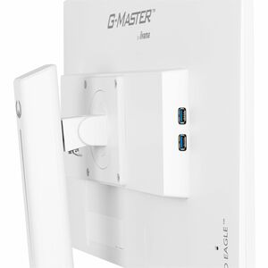 iiyama G-MASTER Red Eagle GB2470HSU-W6 24 Zoll Class Full HD Gaming-LED-Monitor - 16:9 Format - Matt-weiß - 60,5 cm (23,8 