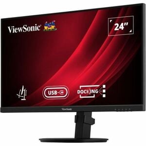 ViewSonic VG2409U-2 24" Class Full HD LED Monitor - 61 cm (24") Viewable - LED Backlight - 1920 x 1080 - 300 cd/m² - 5 ms 