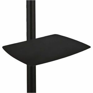 RETRACTABLE BOLT-DOWN IN-WINDOW DIGITAL SIGNAGE FLOOR STAND (VES