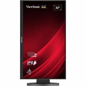 ViewSonic VG2208A 22 Zoll Klasse Full HD LED-Monitor - 16:9 Format - Schwarz - 54,6 cm (21,5 Zoll) Viewable - IPS-Technolo