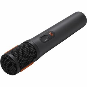 JBL PartyBox Wireless Dynamic Microphone for Singing, Indoor, Outdoor, Speaker, Voice, Vocals - Black - RF - 50 Hz to 15 k