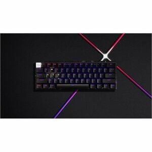 Logitech G PRO X 60 Gaming Keyboard - Wired/Wireless Connectivity - USB 2.0 Interface - RGB LED - Danish, Norwegian, Swedi
