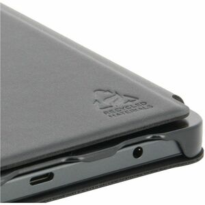 MOBILIS Estojo de transporte (Flap) para 22.1 cm (8.7") Samsung Tablet - Preto - Resistente a riscos, Resistente a quedas,