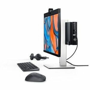 Dell OptiPlex 7000 7020 Desktop Computer - Intel Core i5 12th Gen i5-12500T - vPro Technology - 8 GB - 512 GB SSD - Micro 