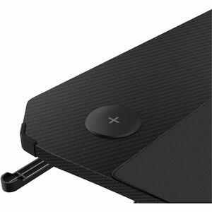 Trust Luminus Gaming-Tisch - Schwarz Rechteck Top x 1200 mm Table Top Width x 600 mm Tischplatte Tiefe - 740 mm Höhe - Spi