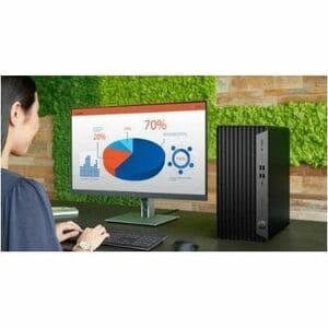 HP Elite 800 G9 Desktop Computer - Intel Core i7 13th Gen i7-13700 - vPro Technology - 8 GB - 512 GB SSD - Tower - Intel Q