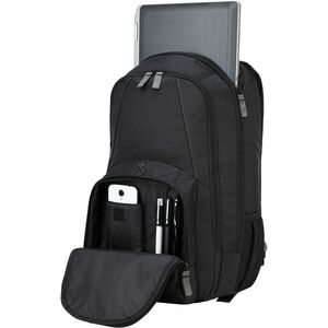 Estuche de transporte Targus Groove CVR617 (Mochila) para 43.2cm (17") Portátil - Negro - Conforme con normas TAA - Amorti