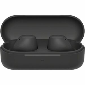 Sony WFC510B True Wireless Earbud Stereo Earset - Black - Siri, Google Assistant - Binaural - In-ear - Bluetooth