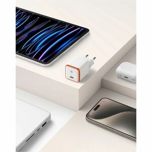 Spigen ArcStation 30 W AC Adapter - White
