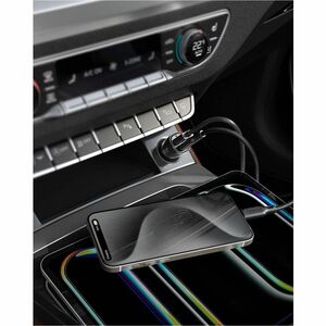 Spigen ArcStation Essential EV482 48 W Auto Adapter - 1 Pack - Universal Adapter - 1 USB - 1 USB Type-C - For Mobile Devic