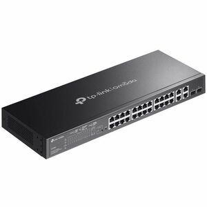 TP-Link JetStream TL-SL2428P 24 Puertos Gestionable Conmutador Ethernet - Gigabit Ethernet - 1000Base-X, 10/100/1000Base-T