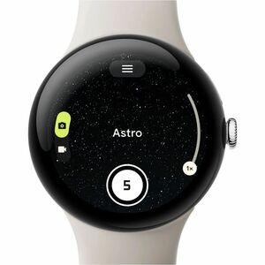 Google Pixel Watch 3 Smart Watch - 12.3 mm - Digital Compass, Altimeter, Infrared, ECG Sensor, Optical Heart Rate Sensor, 