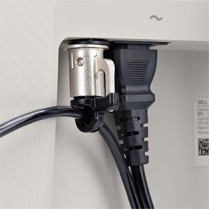 StarTech.com Laptop/Desktop & Peripheral Lock Kit, 9.8ft (3m) Steel Cable, Theft-Deterring Security Lock, K-Slot, For 3x D