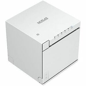 Impresora térmica directa Epson TM-M30III-052 - Negro, Blanco - IEEE 802.11a/b/g/n/ac LAN inalámbrica - 203 x 203 dpi - 80