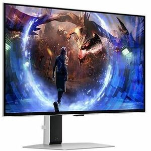 Samsung Odyssey OLED G6 S27DG602SU 27" Class WQHD Gaming OLED Monitor - 16:9 - Silver - 68.6 cm (27") Viewable - OLED - 25