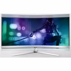 Monitor OLED da gaming Evnia 32M2N8900 812,8 mm (32") Class WQHD Schermo curvo - 16:9 - Bianco - 80 cm (31,5") Viewable - 
