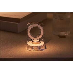 Samsung Galaxy Ring, Size 7, Titanium Gold - Android - Accelerometer, PPG Sensor, Temperature Sensor, Heart Rate Monitor -