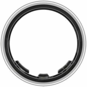 Samsung Galaxy Ring, Size 13, Titanium Silver - Android - Accelerometer, PPG Sensor, Temperature Sensor - Sleep Quality, H