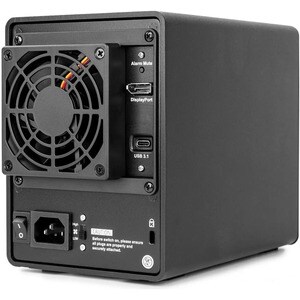 Rocstor Rocpro U35 RAID Storage Unit - 4 x HDD Supported - 72 TB Supported HDD Capacity - Serial ATA/600 - 0 x SSD Support