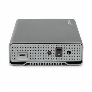 Rocstor Rocpro D90 20 TB Desktop Rugged Hard Drive - External - SATA (SATA/600) - Aluminum Gray - Desktop PC, MAC Device S