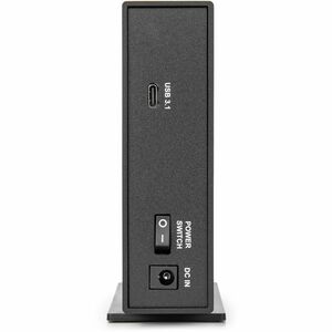 Rocstor Rocpro D91 20 TB Desktop Hard Drive - External - Black - TAA Compliant - USB 3.1 Type C - 7200rpm - Hot Swappable 