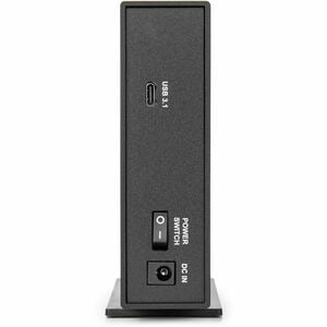 Rocstor Rocpro D91 22 TB Desktop Hard Drive - External - Black - TAA Compliant - USB 3.1 Type C - 7200rpm - Hot Swappable 