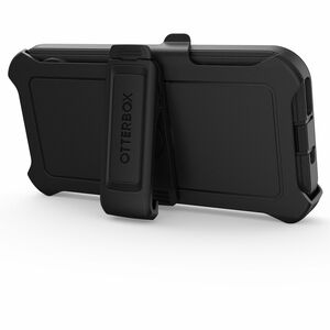 OtterBox Defender Carrying Case (Holster) Google Pixel 9 Pro, Pixel 9 Smartphone - Black - Black-Retail Packaging-7.75 x 4