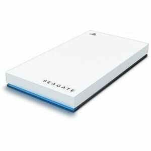 Seagate Game Drive STMH2000100 1.95 TB Solid State Drive - External - White - PlayStation, Gaming Console Device Supported