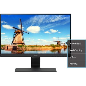 BenQ GW2283 22" Class Full HD LED Monitor - 16:9 - 54.6 cm (21.5") Viewable - In-plane Switching (IPS) Technology - LED Ba