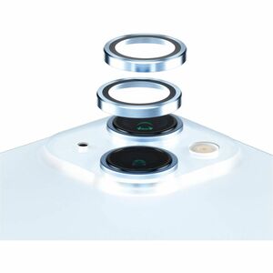 PanzerGlass Hoops Kamera-Objektivschutz - Blau - Aluminium, Glas