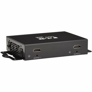 Eaton Tripp Lite Series 2-Port DisplayPort to HDMI Multi-Monitor Splitter, MST Hub, 8K/4K 60 Hz, DP 1.4, TAA - 60 Hz to 60