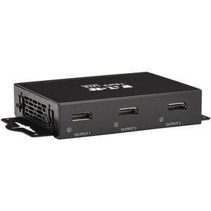 Eaton Tripp Lite Series 3-Port DisplayPort to DisplayPort Multi-Monitor Splitter, MST Hub, 8K/4K 60 Hz, DP 1.4, TAA - 60 H