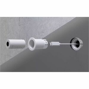 Ubiquiti - Wide Angle Fixed Lens - Designed for Surveillance Camera - 22.8 mm Diameter