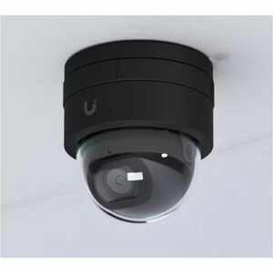 Ubiquiti UniFi G5 4 Megapixel Indoor 2K Network Camera - Colour - Dome - Black - 20 m Infrared Night Vision - 2688 x 1512 