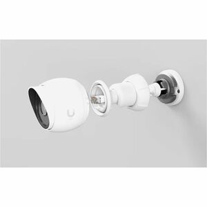 Ubiquiti UniFi G5 Indoor/Outdoor Network Camera - Colour - Bullet - White - 10 m Infrared Night Vision - H.264, MJPEG - 26