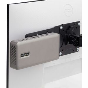 StarTech.com VESA Mounting Bracket for NUC/Thin Clients or Laptop Docking Stations, VESA 75x75/100x100 Compatible - Vesa M