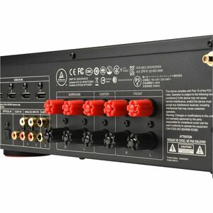JBL MA510 A/V Receiver - 100 W RMS - 5.2 Channel - White - 0.5% THD - DTS, Dolby Audio - Internet Streaming - Airplay 2 - 