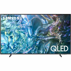 Samsung Q60D TV QLED 4K 65” QE65Q60DAUXZT Smart TV Wi-Fi Titan Gray 2024, Quantum Processor Lite 4K, 4K Upscaling, AirSlim