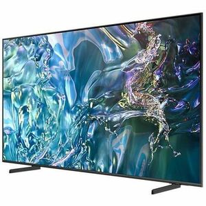 Samsung Q60D TV QLED 4K 55” QE55Q60DAUXZT Smart TV Wi-Fi Titan Gray 2024, Quantum Processor Lite 4K, 4K Upscaling, AirSlim