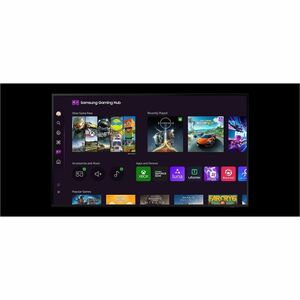 Samsung TV Crystal UHD 4K 50” UE50DU7170UXZT Smart TV Wi-Fi Black 2024, Processore Crystal 4K, 4K Upscaling, Slim Look Des